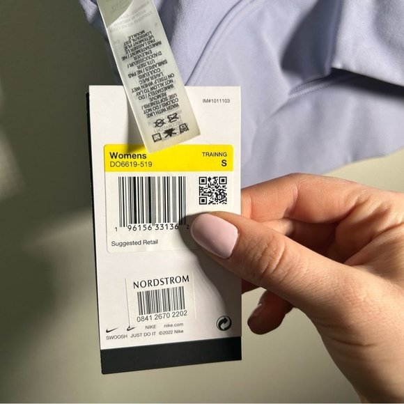 NWT WOMEN'S NIKE ALATE ELLIPSE BRA S - Picture 6 of 6